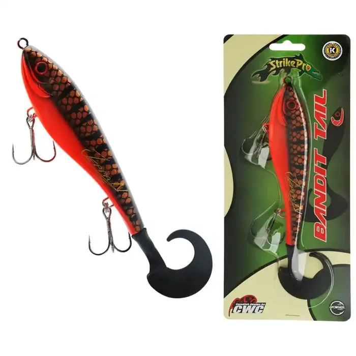 Strike Pro Bandit Tail Lure 15cm 83g Assassin