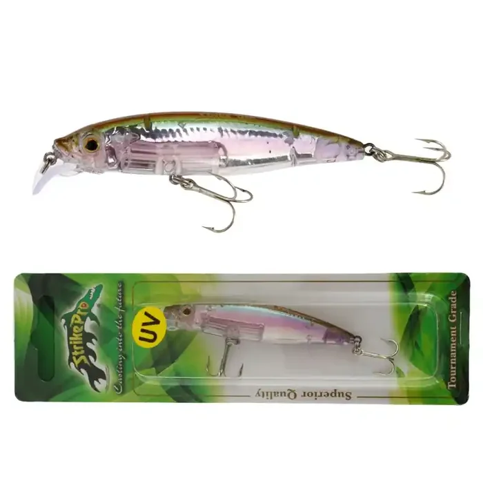 Strike Pro Beakster Lure Ghost UV 7cm 5.6g