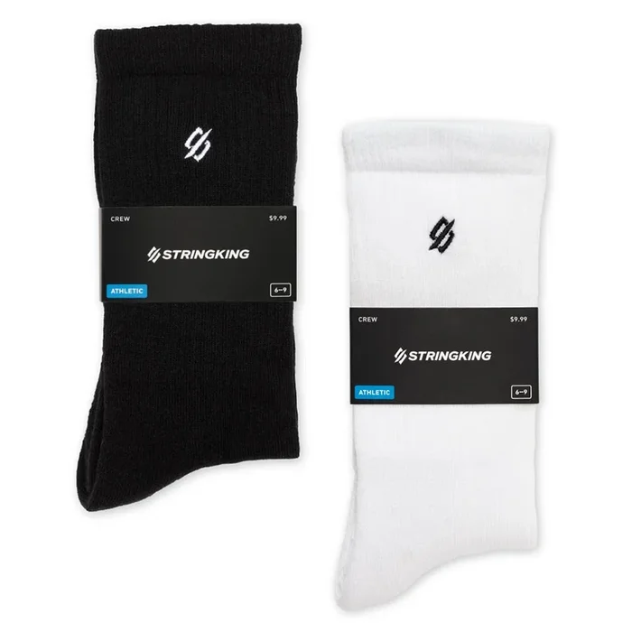StringKing Athletic Crew Socks