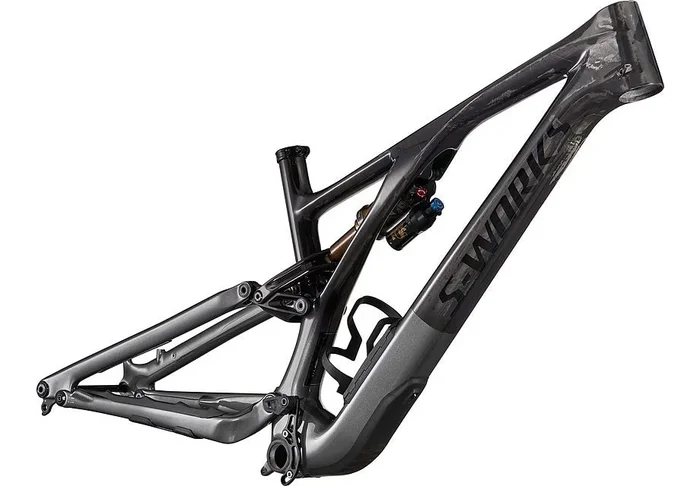 Stumpjumper evo S-Works frm frame gloss smoke / carbon / black s1
