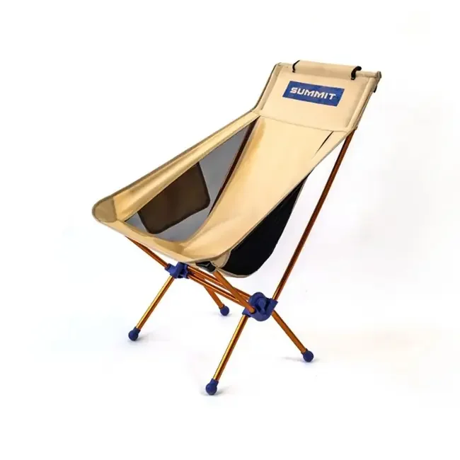 summit chair folding chair xl – desert