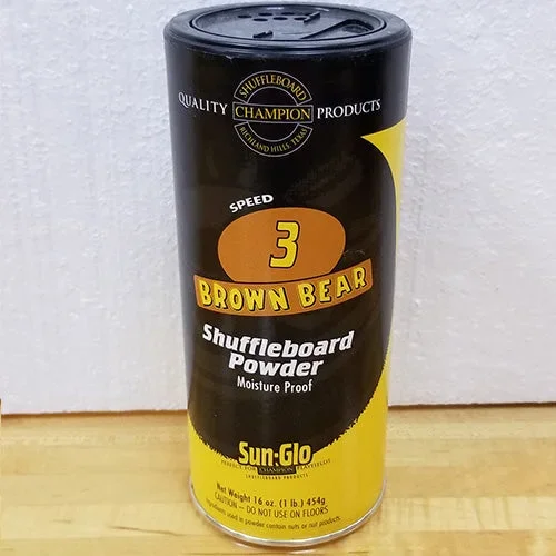 Sun-Glo Speed 3 Shuffleboard Powder