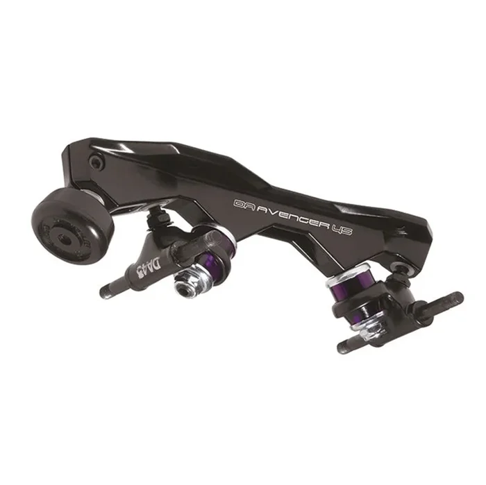 Sure-Grip Avenger Aluminium Skate Plate