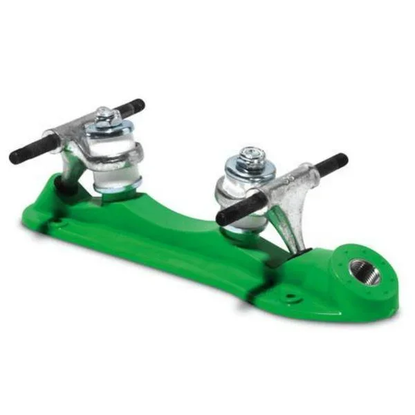 Sure-Grip Probe Skate Plate Green