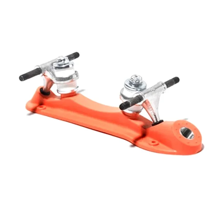 Sure-Grip Probe Skate Plate Orange