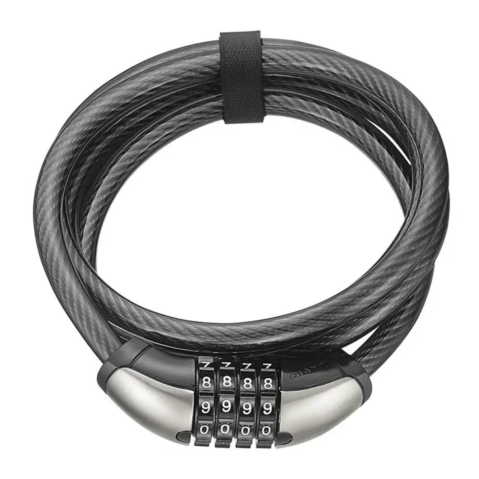Surelock Flex 12 Bike Combo Coil Cable Lock 12mm x 180cm