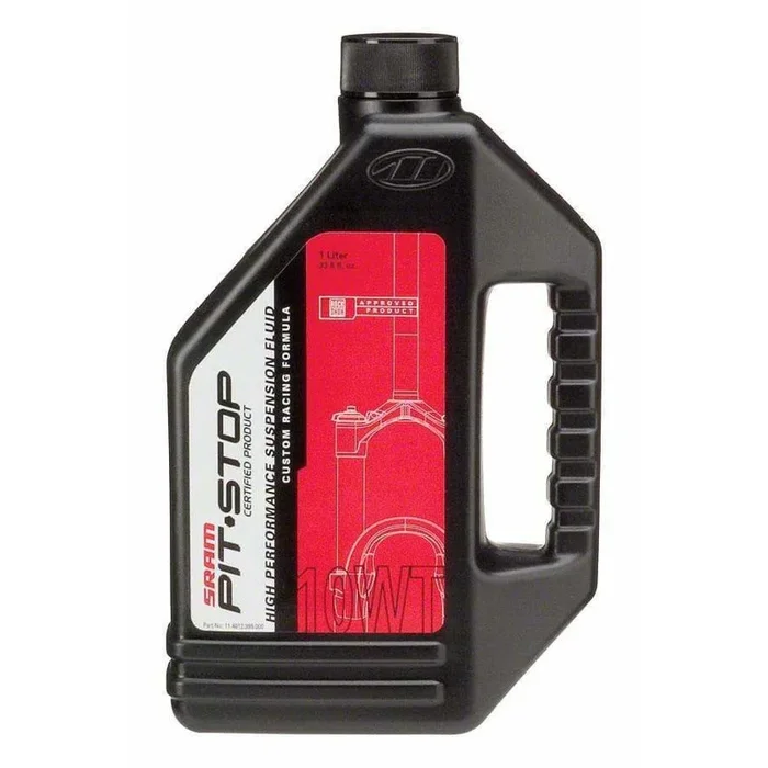 Suspension Oil 10wt 1 Liter Bottle
