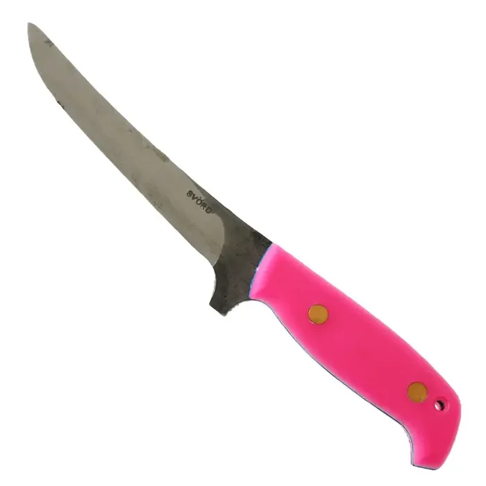Svord 87L Boning Knife with Polypropylene Handle Pink 14.3cm