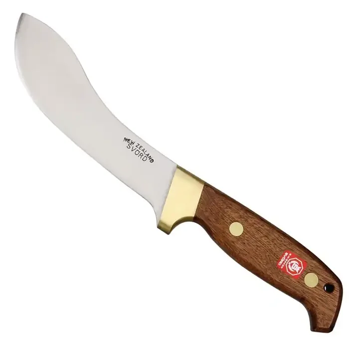 Svord Deluxe Curved Skinning Knife 14.6cm
