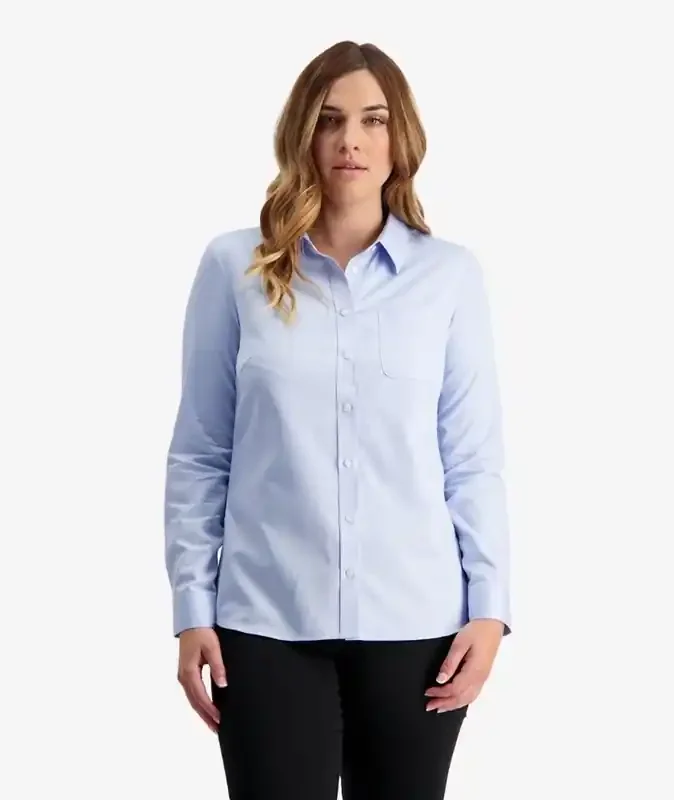 Swanndri Avondale Long Sleeve Cotton Womens Shirt