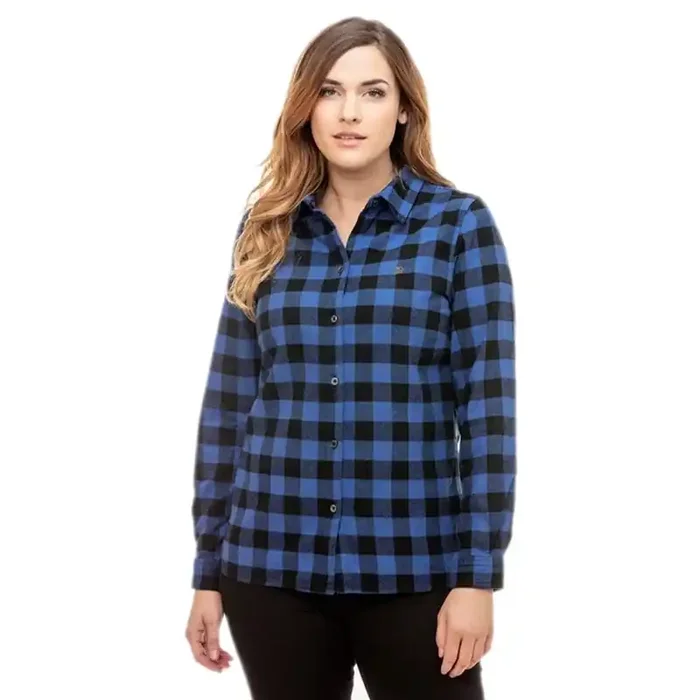 Swanndri Monaco Cotton Womens Long Sleeve Shirt