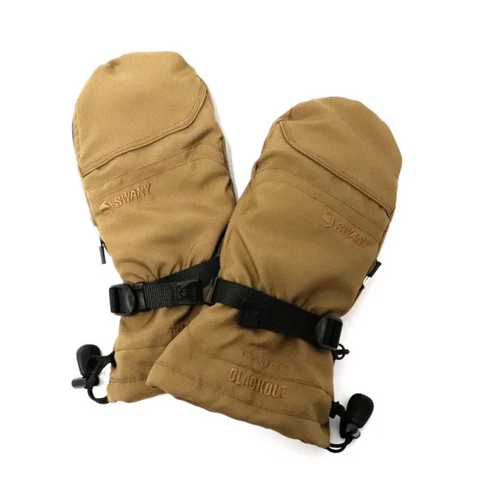 Swany Toaster Blackout Performance Gloves | Brown