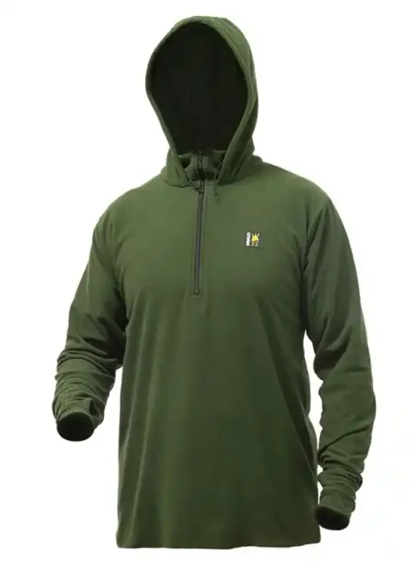 Swazi Brocco Microfleece Hoodie