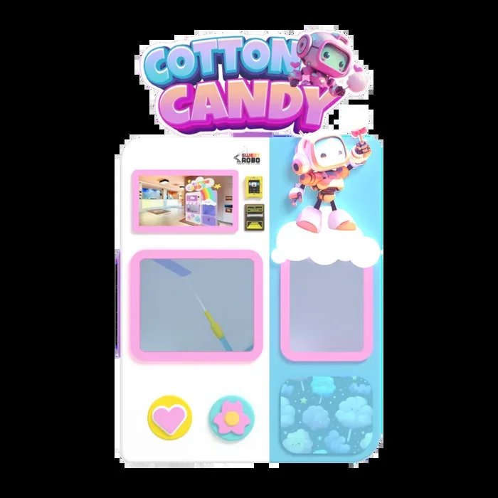 Sweet Robo Cotton Candy Robot VC