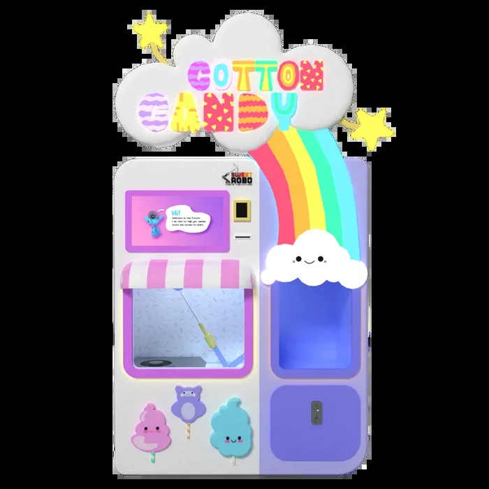 Sweet Robo Cotton Candy Robot VX