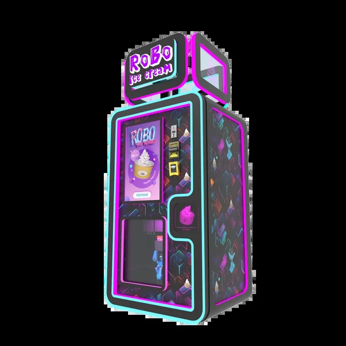 Sweet Robo Ice Cream Machine