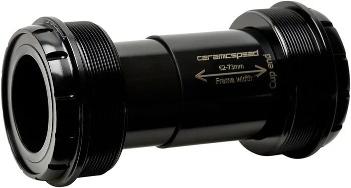 T47/73 Bottom Bracket – SRAM DUB MTB Coated Races Black