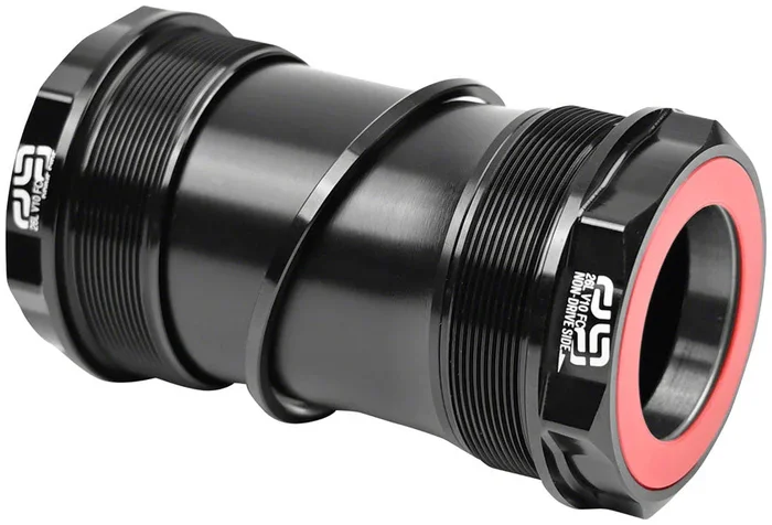 T47 Threaded Bottom Bracket – 68/73mm For 30mm Spindle Black