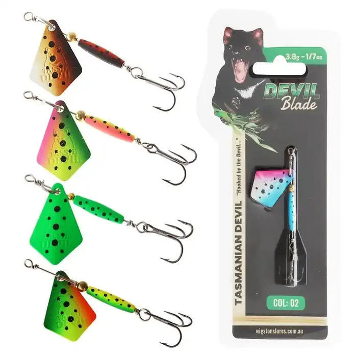Tasmanian Devil Devil Blade 3.8g