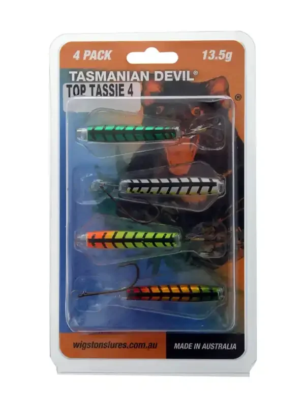 Tasmanian Devil No.4 Top Tassies 4-Pack 13.5g