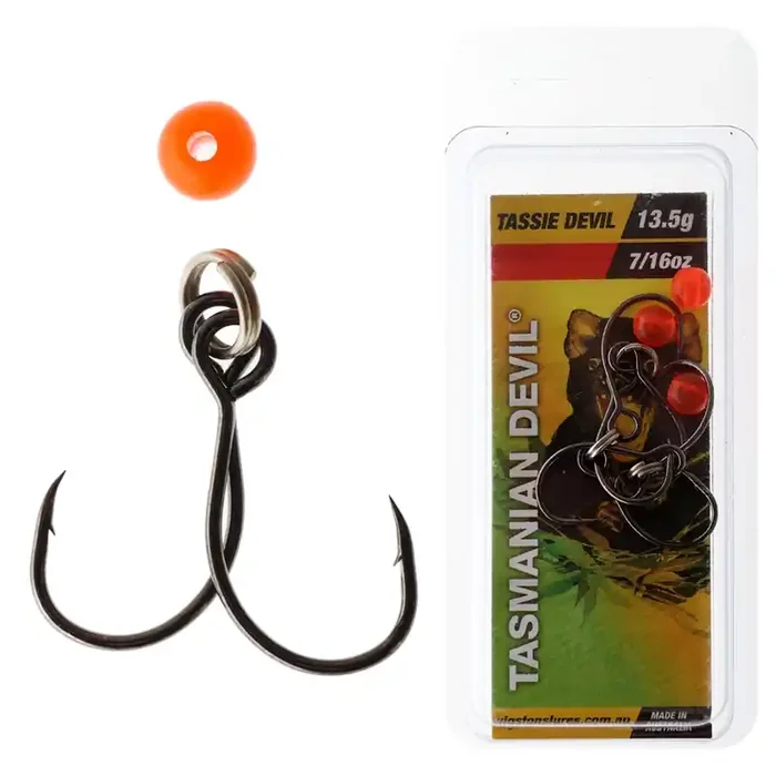 Tasmanian Devil Twin Single Hook Rig 2