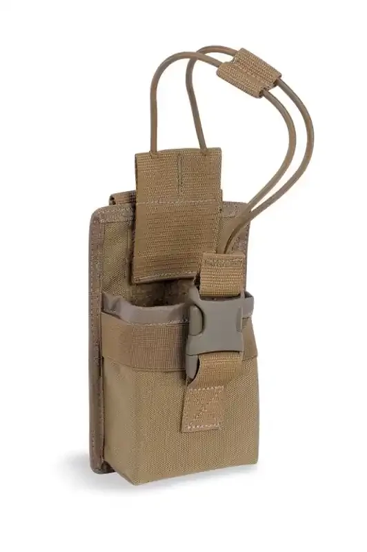Tasmanian Tiger Tac Pouch 3 Radio Coyote Brown