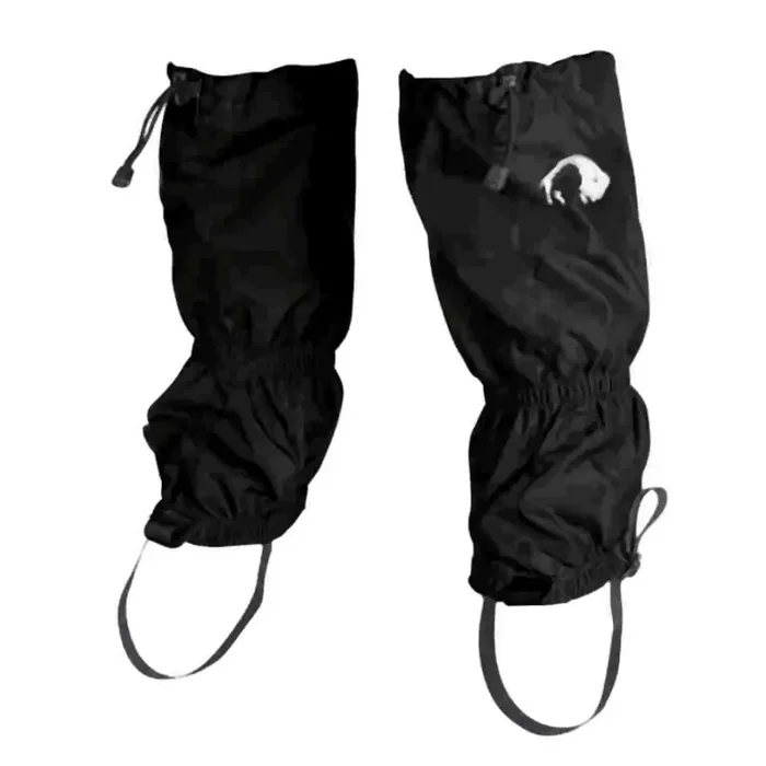Tatonka 420 HD Nylon Junior Gaiters Black