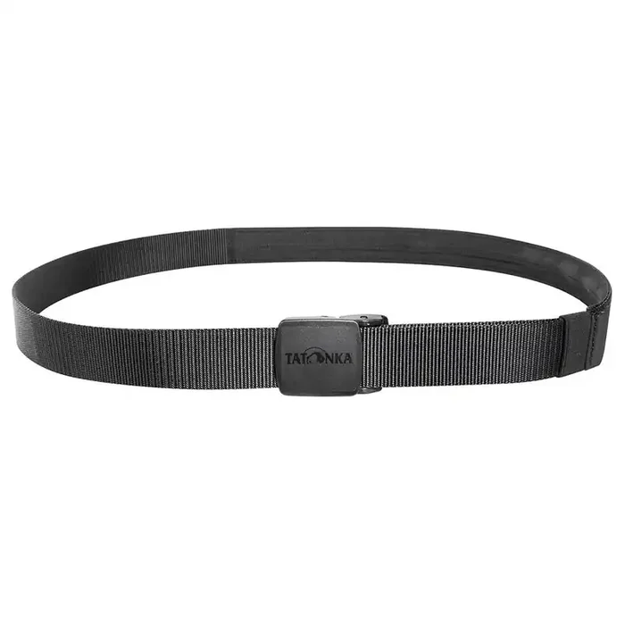 Tatonka Travel Belt with Hidden Zip Pocket 30mm Black