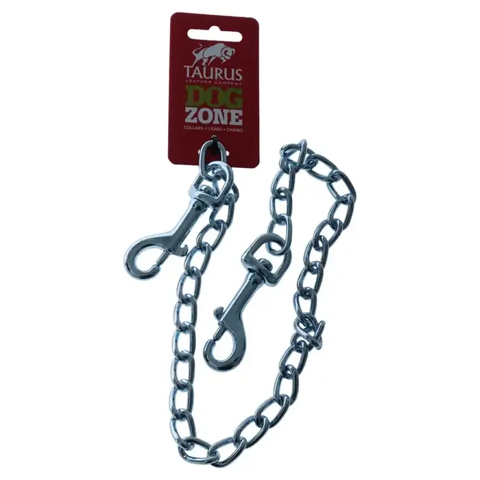 Taurus Close Link Deck Chain with 2 x Snaphook 3.5mm x 600mm