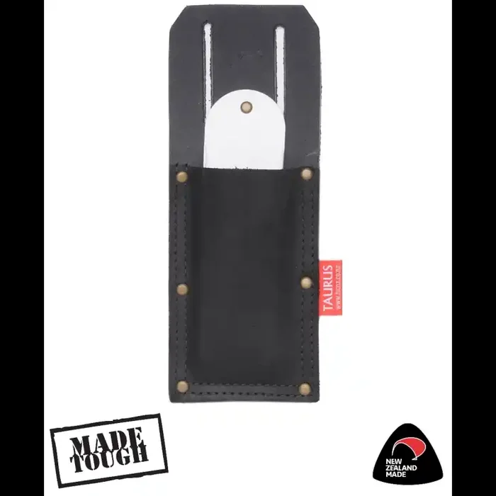 Taurus Leather Chisel Pouch With PVC Insert