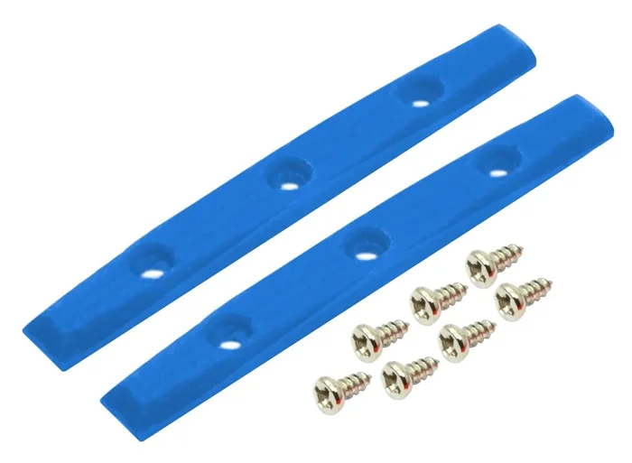 Teak Tuning Fingerboard Board Rails – Gem Edition