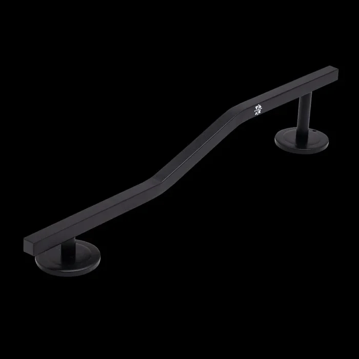 Teak Tuning Square Bi-Level Fingerboard Rail – 12″