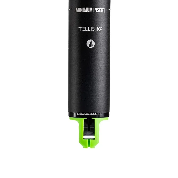 Tellis V2 Dropper Seatpost (125mm) 30.9mm Black