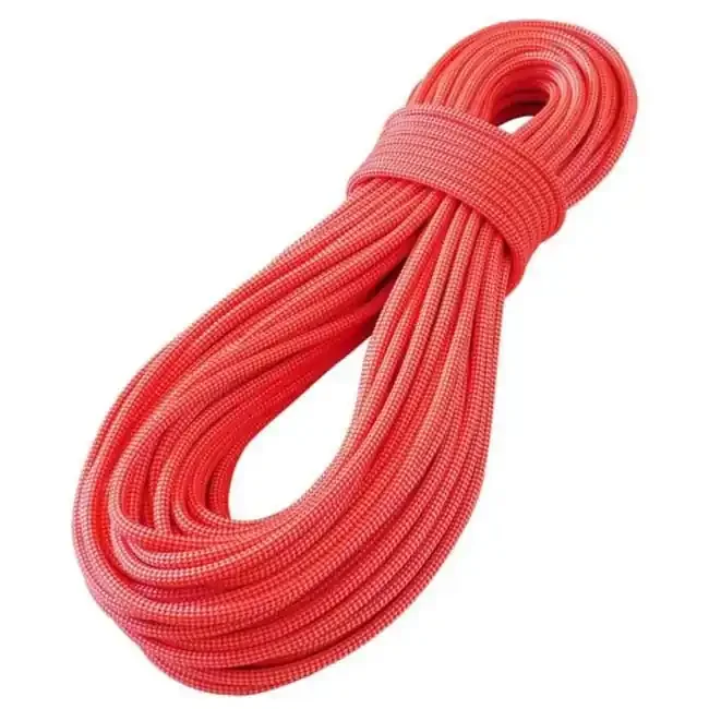 tendon rope dry 9,0 flotante rojo brillo 60m