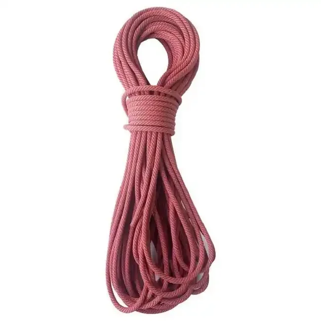 tendon rope smartlite 9,8 standard rojo/gris 80m