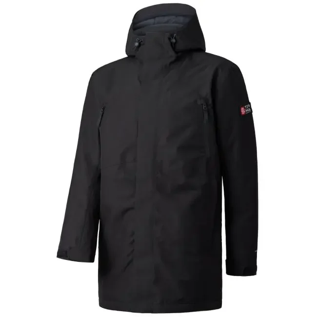 ternua labrador parka m black