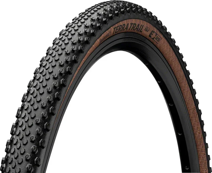 Terra Trail Tire – 700 x 40 Tubeless Folding BLK/Transparent BLKChili ProTection E25