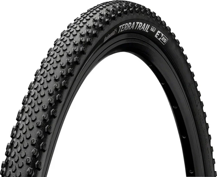 Terra Trail Tire – 700 x 45 Tubeless Folding BLK SL PureGrip ShieldWall System E25