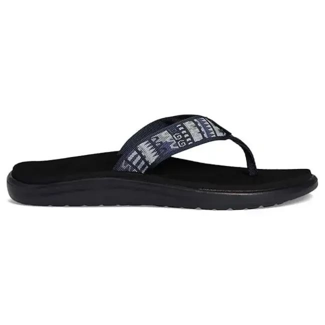 teva sandals voya flip navy