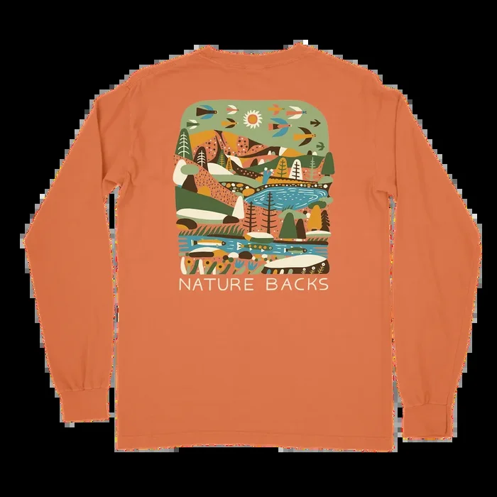 The Flow Long Sleeve (Harvest)