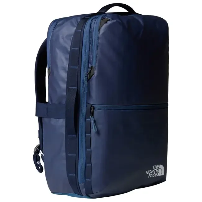 the north face back pack base camp voyager blu/navy