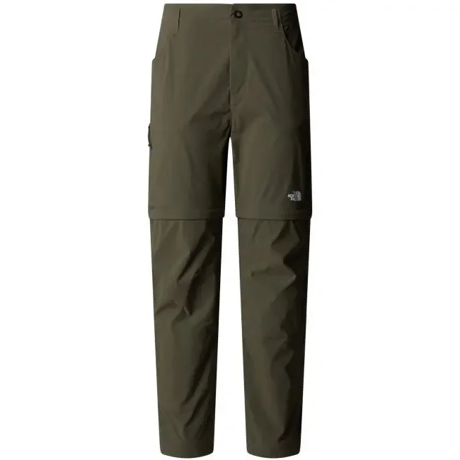 the north face exploration convertible pant w