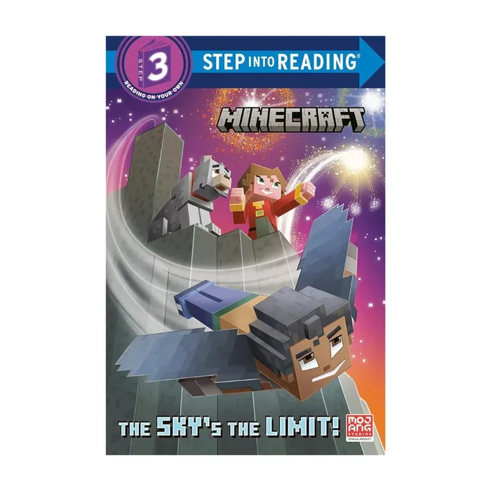 The Sky’s the Limit! (Minecraft) (Step-into-Reading, Step 3)
