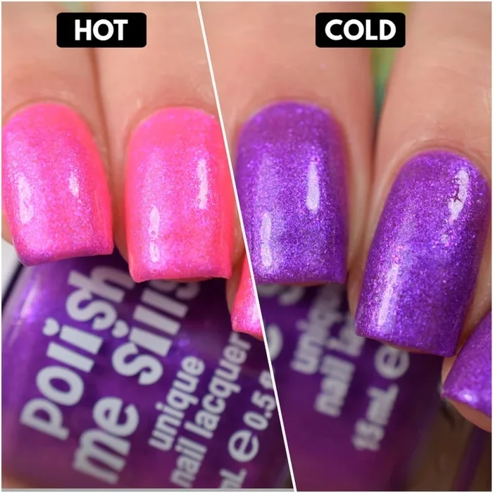 Thermal Jam & Jelly Nail Polish