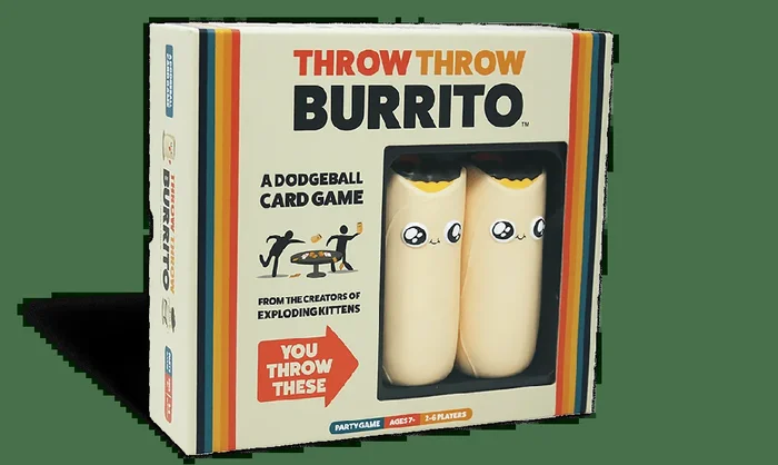 Throw Throw Burrito