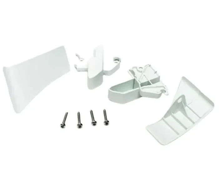 Thule 5003 Awning Lead Rail End Caps Left/Right White