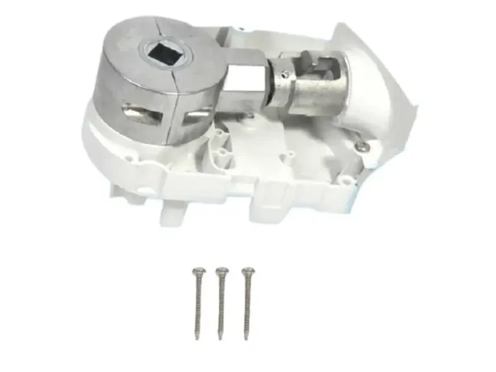 Thule 5200 Awning Left Endplate Assembly White