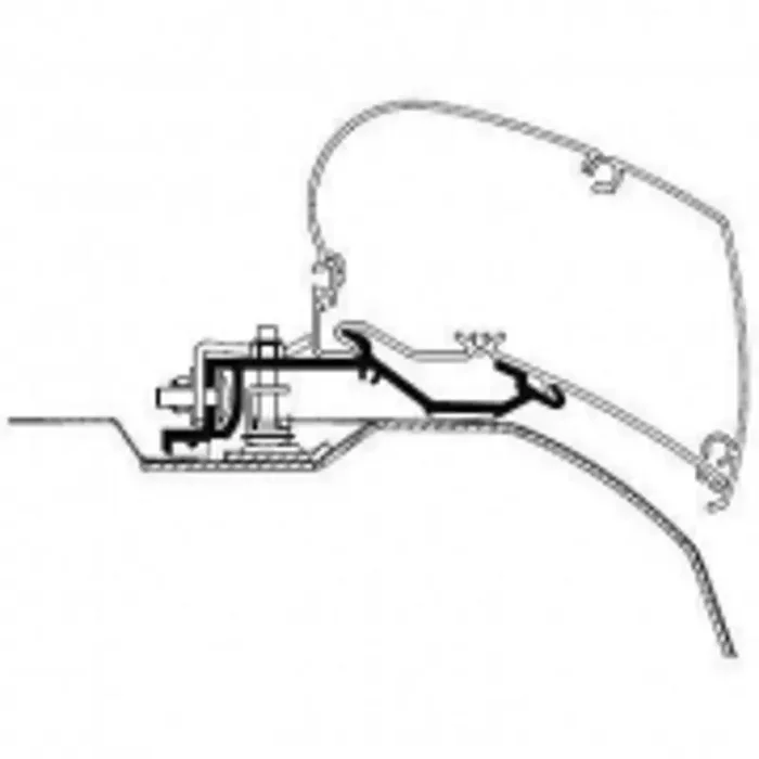 Thule Bracket for 3.5m Awning