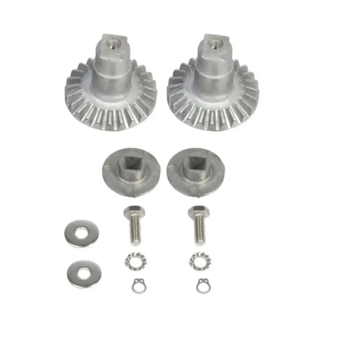 Thule V12/V16 Slide Out Step Gears And Axle Set