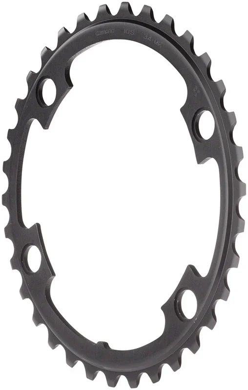 Tiagra FC-4700 Chainring – 34t 110 BCD Asymmetric Black